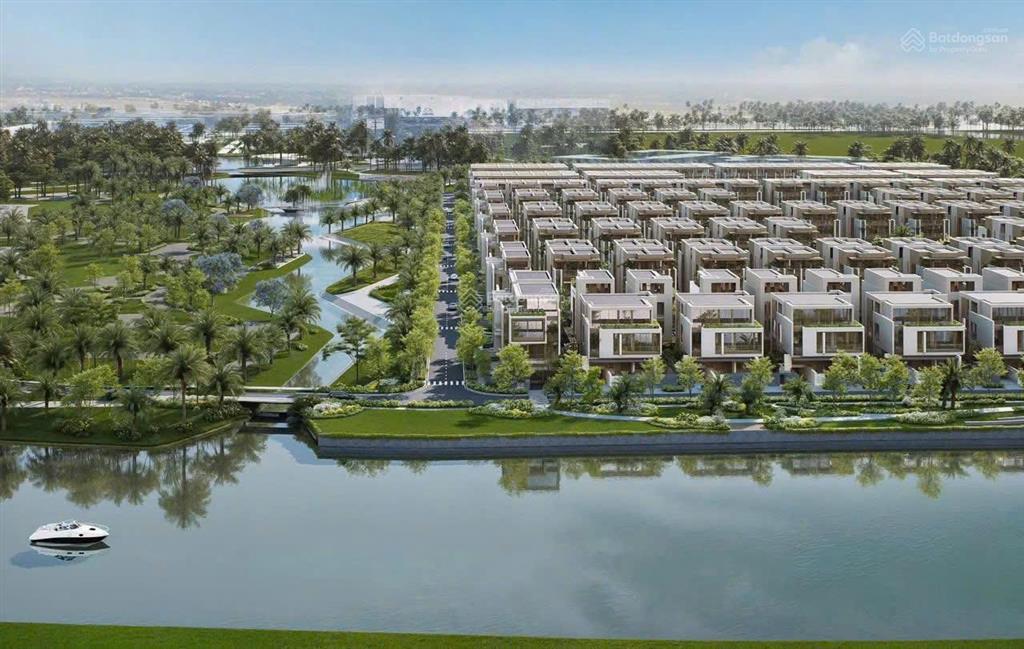 Giỏ hàng biệt thự sola the global city, 3 mặt giáp sông, sở hữu lâu dài. giá từ 47,6 tỷ!