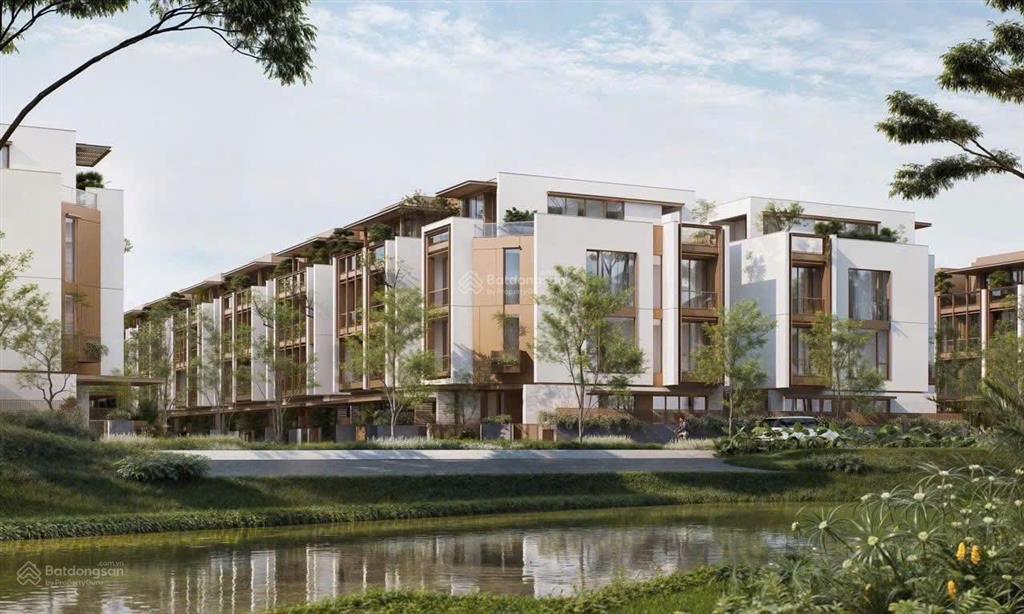 Sola the global city, biệt thự ven sông thấp tầng, sở hữu lâu dài. giá từ 52 tỷ