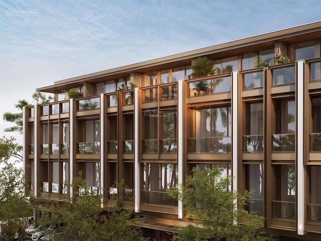 Sola the global city, biệt thự ven sông thấp tầng, sở hữu lâu dài. giá từ 52 tỷ