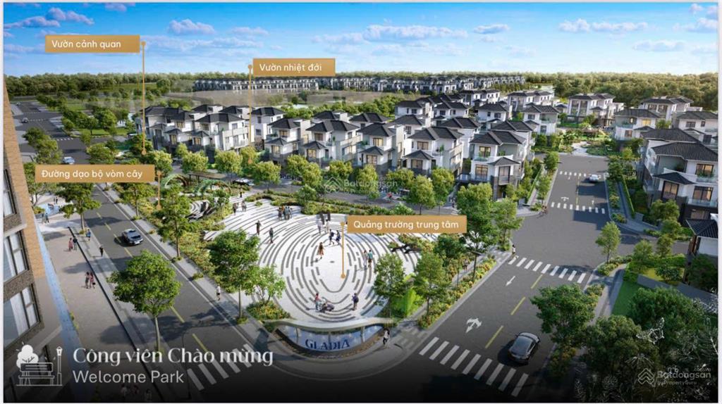Biệt thự vườn gladia khang điền 6x17m, pháp lý sổ hồng, thanh toán 25% nhận nhà.