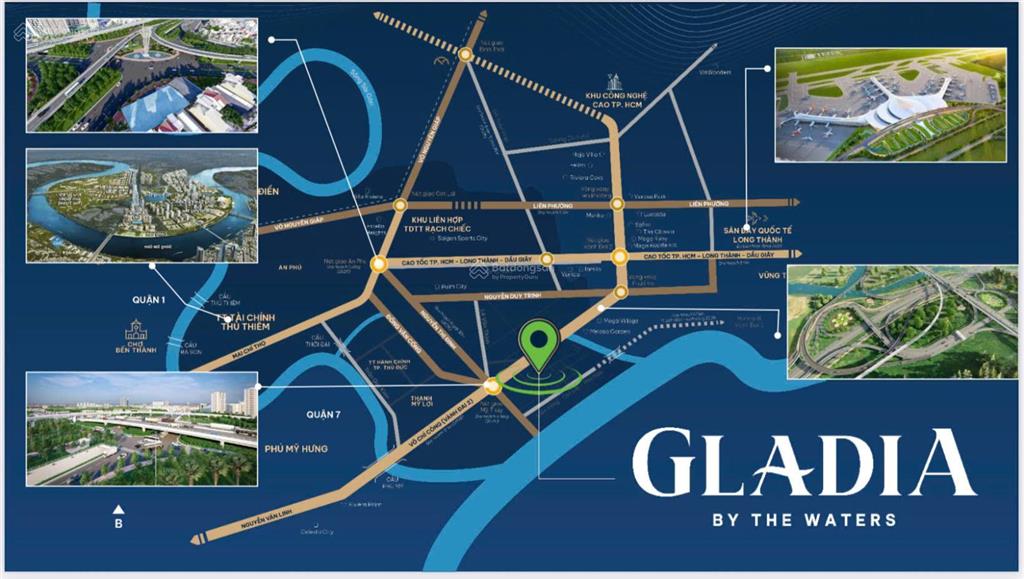Biệt thự vườn gladia khang điền 6x17m, pháp lý sổ hồng, thanh toán 25% nhận nhà.