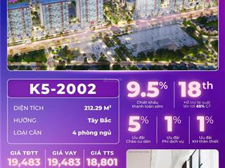 Penthouse k52002 phiên bản giới hạn  khẳng định đẳng cấp chủ nhân vip nhất kđt khai sơn