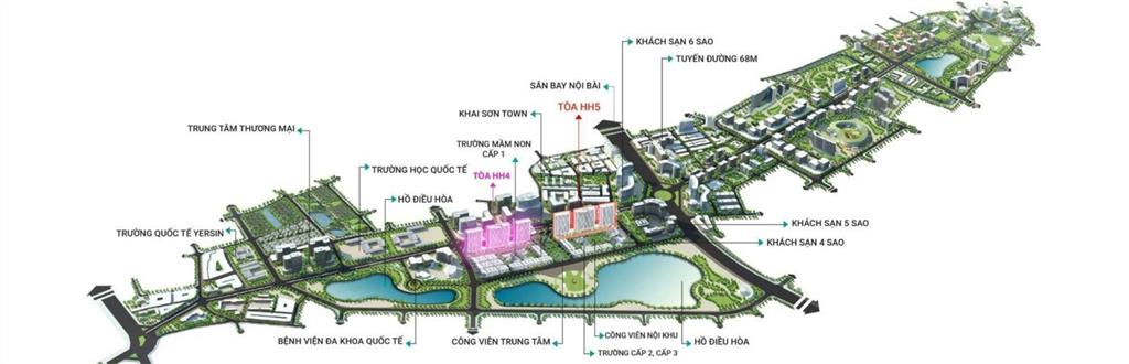 Bán căn 101m2 khai sơn city tầng đẹp, giá 7,5 tỷ