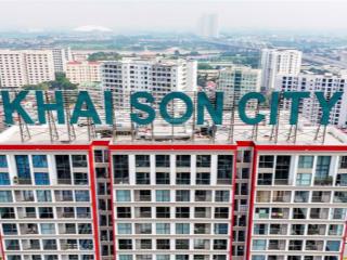 Bán căn 101m2 khai sơn city tầng đẹp giá 7,5 tỷ
