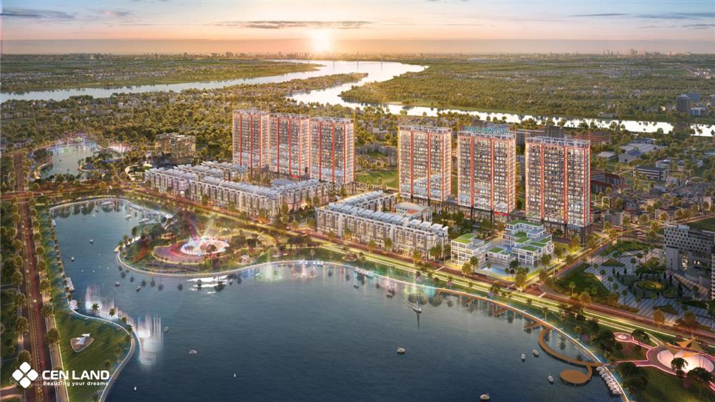 Bán căn 101m2 khai sơn city tầng đẹp, giá 7,5 tỷ