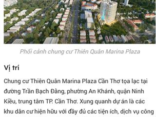 Bán căn hộ chung cư cao cấp thiên quân.
