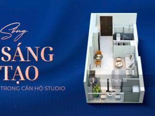 Căn hộ studio opus one rẻ chỉ dành riêng cho khách việt kiều hoặc gia đình trẻ mua ở hoặc cho thuê