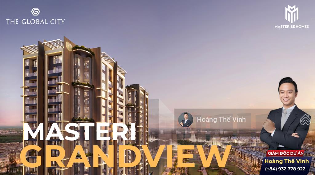 Quản lý 100 căn giá tốt nhất masteri grand view người nước ngoài việt kiều mua được 4pn