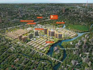 Duy nhất 1 căn 4pn view trực diện kênh đào nhạc nước & trung tâm thương mại giá rẻ chỉ 130tr/m2