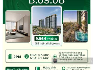 Hàng hot 2 ngủ tại lumiere midtown giá huỷ diệt gọi ngay hoàng vinh quản lý giỏ hàng