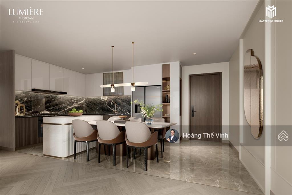 Hot hit ngon lành nhất lumiere midtown 1pn giá 7.987 tỷ rẻ hơn cùng loại 2 tỷ