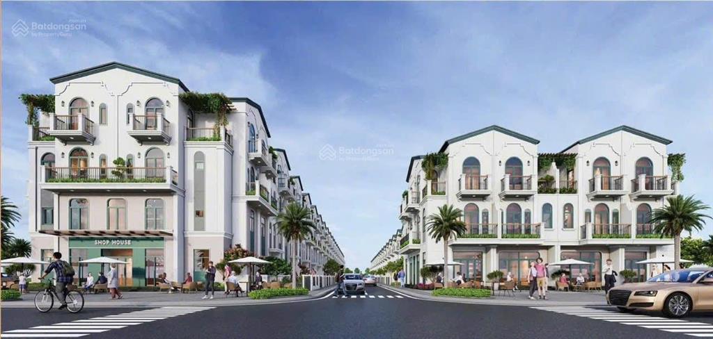 Nhà phố lê lợi, ngay vị trí vàng trung tâm thành phố mới