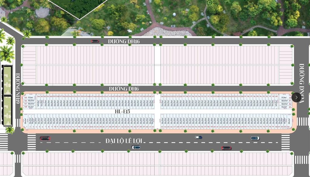 Nhà phố lê lợi, ngay vị trí vàng trung tâm thành phố mới