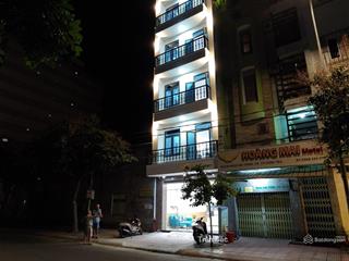 Bán khách sạn mặt tiền phan chu trinh p. 2, vũng tàu. tổng 17 căn hộ studio và phòng, giá 20 tỷ