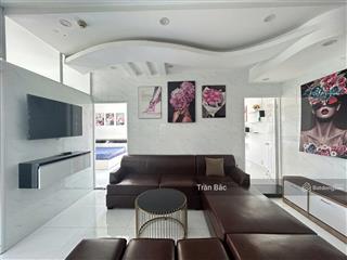 Cho thuê căn góc 4pn + 3wc, full nt, tầng cao view đẹp, osc land vũng tàu, 8tr/th 0908 209 ***