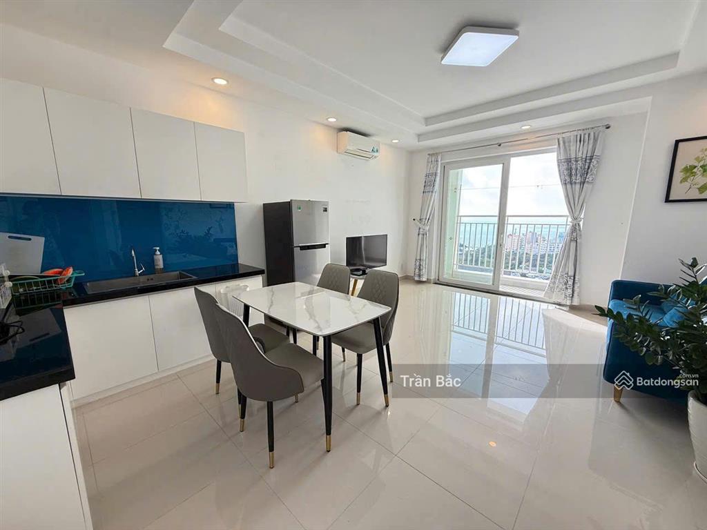 Cần bán căn hộ 59m2, full nt, view biển trực diện, tầng cao melody vũng tàu,  0908 209 ***