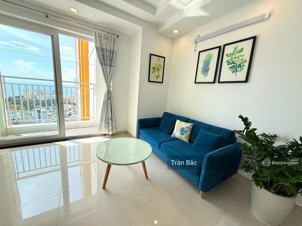 Cần bán căn hộ 59m2, full nt, view biển trực diện, tầng cao melody vũng tàu,  0908 209 ***