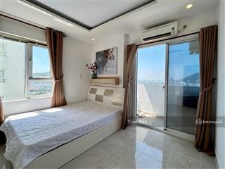 Ccdv  bán căn hộ góc tầng cao 1 phòng ngủ  osc land vũng tàu nhà đã sửa đẹp, view đẹp 0908 209 ***