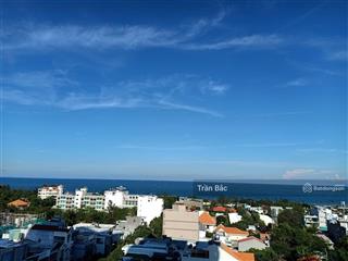 Bán căn góc 1 phòng ngủ, view biển trực diện bãi sau chung cư osc land vũng tàu.  0908 209 ***