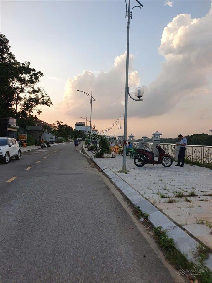 Đất tp. phủ lý, lô bt góc 128m2, cách sông vài bước chân