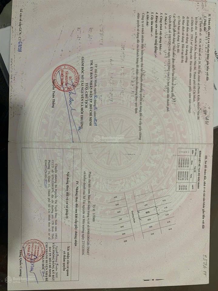 Không có lô thứ 2, đất thái sơn lô a, hướng nam ,nền đẹp, phong thủy, giá rẻ