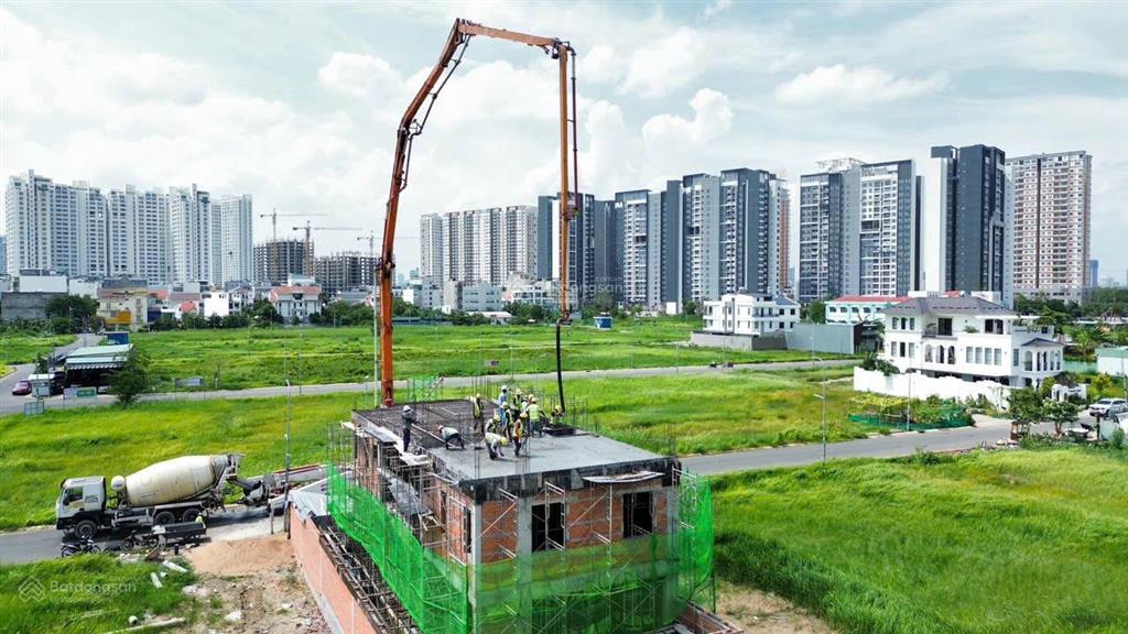 Bán nền thái sơn 1 giá chỉ 62tr/m2 sổ hồng, dự án ngay nguyễn hữu thọ, nhà bè, hcm