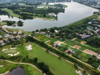 Chính chủ bán đất đấu giá tđc hồ văn sơn  sân golf skylake