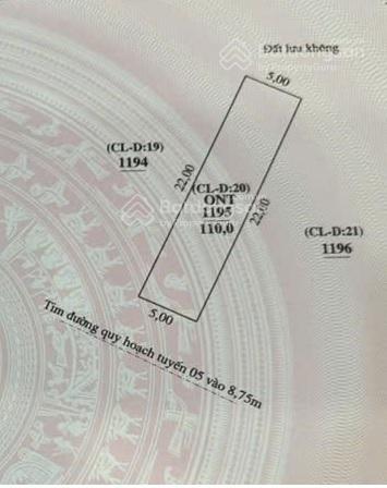 Chính chủ bán đất tđc quảng hùng  đối diện vlasta văn phú