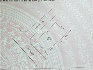 Cơ hội đầu tư lô góc 363m2, mt 27m, vỉa hè ô tô tránh cạnh hồ văn sơn, golf skylake 21.2tr/m2