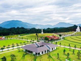 Bán đất dự án công viên nghĩa trang thiên đường, chỉ 315 triệu, 22 m2, 4 mộ đẹp, phong thủy vượng