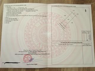 Chính chủ bán gấp đất biên hoà new city  khu khang thịnh đường 18m, chỉ 18tr/m2
