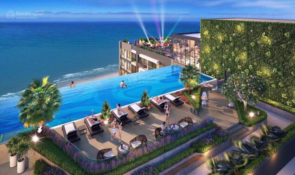 Chính chủ bán căn 1pn view biển, tầng cao, lỗ 120tr/hđ. cam kết ko báo ảo. sang tên tại cđt