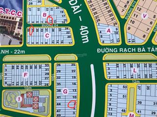 Cần bán lô đất biệt thự kdc 6b t30 đường phạm hùng nd giá 75tr/m2, đường lớn sổ riêng xd tự do
