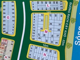 Bán nhanh lô đất kdc 6b t30 100m2 giá chỉ 6.5 tỷ sổ đỏ cá nhân tự xây dựng