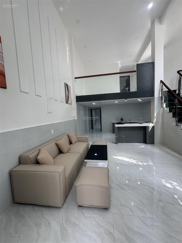 Bán nhà hẻm oto 1419 lê văn lương phước kiển giá 4ty750 1 trệt 1 lầu 4,5x15m nở hậu 4.8m sổ hồng