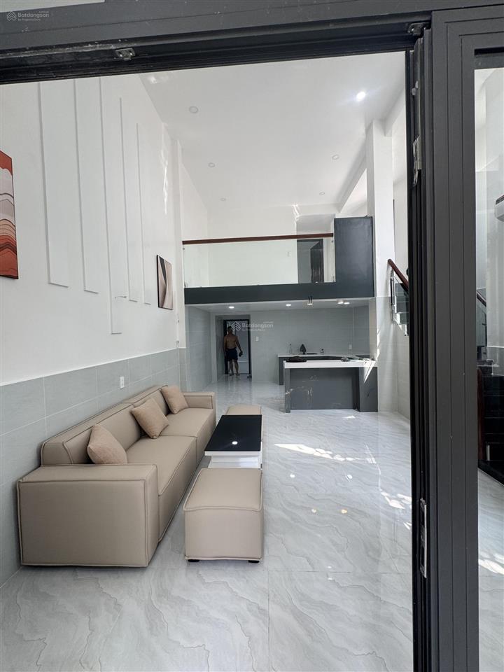 Bán nhà hẻm oto 1419 lê văn lương phước kiển giá 4ty750 1 trệt 1 lầu 4,5x15m nở hậu 4.8m sổ hồng