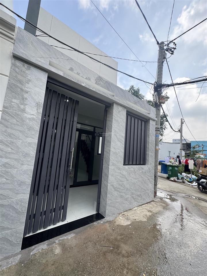 Bán nhà hẻm oto 1419 lê văn lương phước kiển giá 4ty750 1 trệt 1 lầu 4,5x15m nở hậu 4.8m sổ hồng