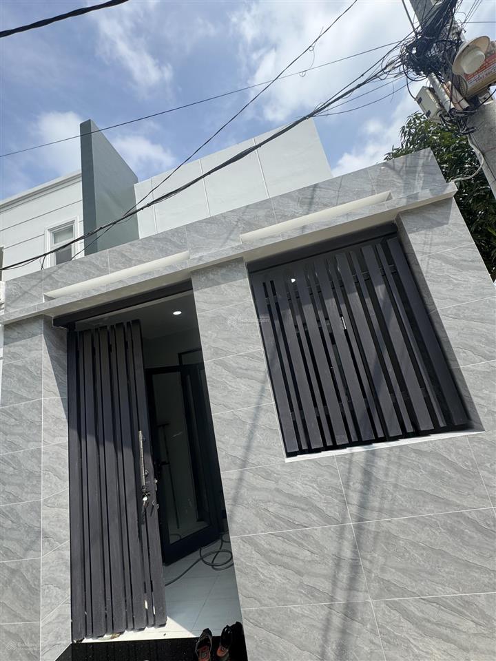 Bán nhà hẻm oto 1419 lê văn lương phước kiển giá 4ty750 1 trệt 1 lầu 4,5x15m nở hậu 4.8m sổ hồng