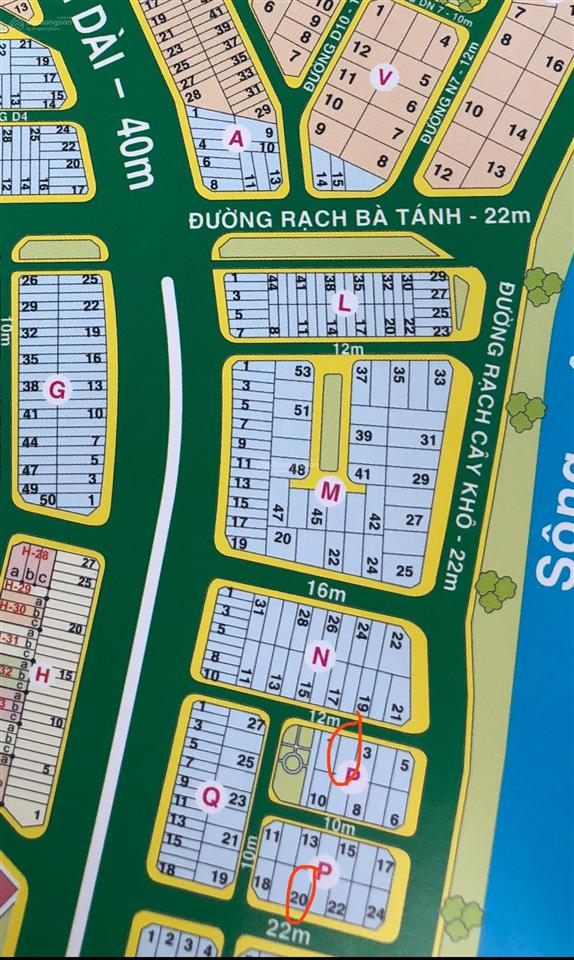 Bán gấp 7tỷ3 có ngay lô đất kdc 6b t30 5x20m sổ đỏ cá nhân tự xây dựng