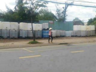 Bán đất góc mặt tiền đường nguyễn văn tạo, nhà bè  cập bên đường dẫn cao tốc long thành bến lức