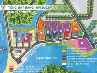 Đất dự án gia long giá 5.250 tỷ. khu ven sông phước kiển, nhà bè