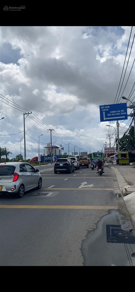 Đất 154 nguyễn văn tạo, long thới, nhà bè. gần cao tốc