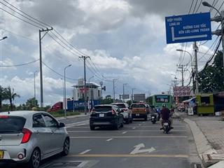 Đất 154 nguyễn văn tạo, long thới, nhà bè. gần cao tốc