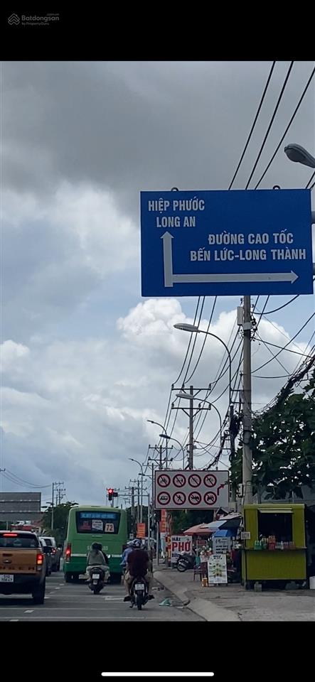 Đất 154 nguyễn văn tạo, long thới, nhà bè. gần cao tốc