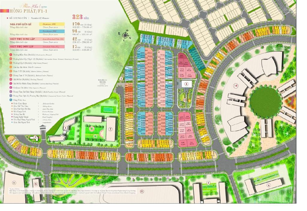 Giỏ hàng 10 căn nhà phố hồng hạc city vị trí đẹp  giá đầu tư. tt 20% ký hđmb. 12/2026 nhận nhà