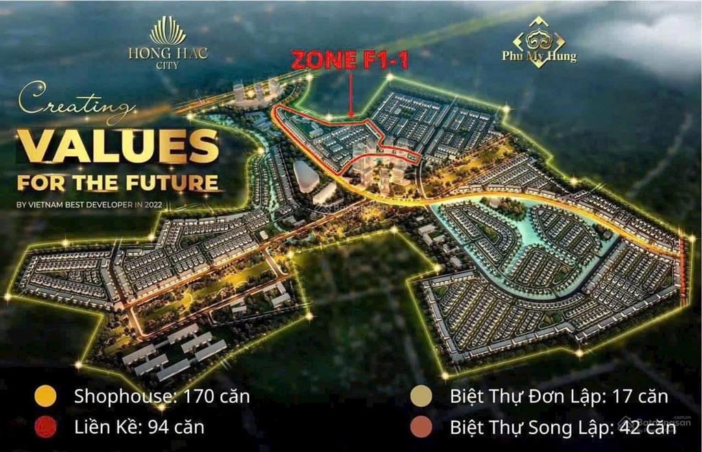 Giỏ hàng 10 căn nhà phố hồng hạc city vị trí đẹp  giá đầu tư. tt 20% ký hđmb. 12/2026 nhận nhà