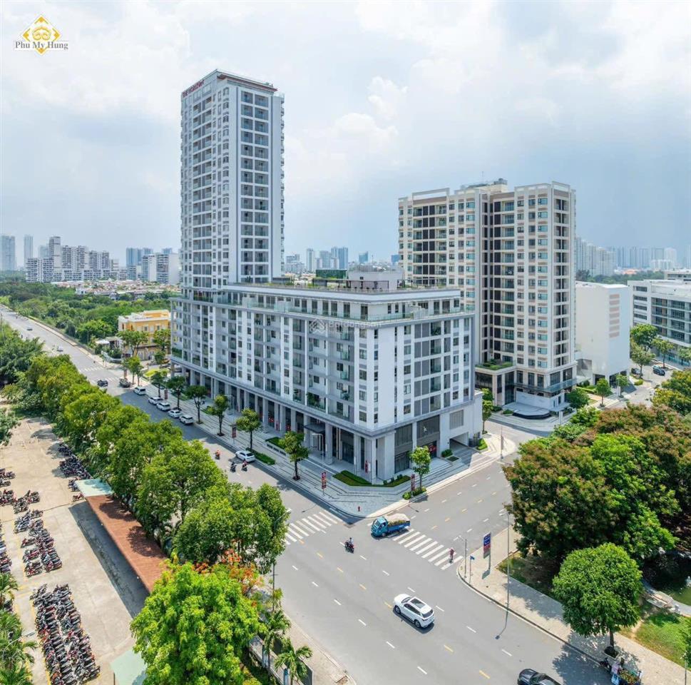 Shophouse mặt tiền đường nguyễn lương bằng, đại lộ thương mại tài chính quốc tế nam sg, giá đầu tư!