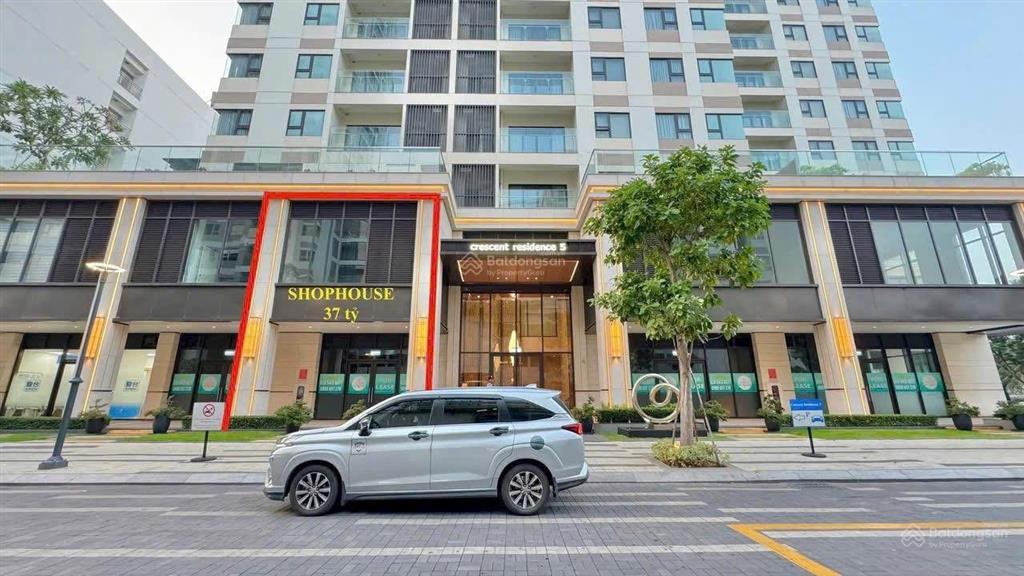 Shophouse mặt tiền đường nguyễn lương bằng, đại lộ thương mại tài chính quốc tế nam sg, giá đầu tư!