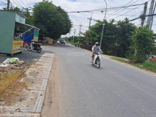 Đất mặt tiền đường bến than huyện củ chi. diện tích 2590m2 có thổ cư, giá 11 tỷ