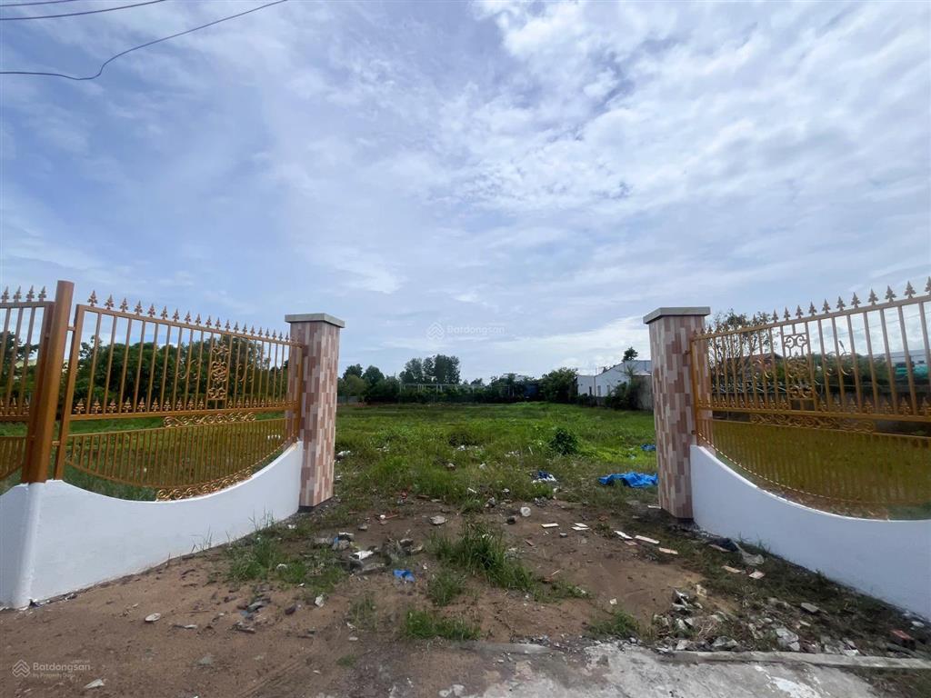 Bán đất tại lương văn nho, long hòa, cần giờ, hcm giá ưu đãi 17 triệu/m2, 2600m2 thổ cư hot